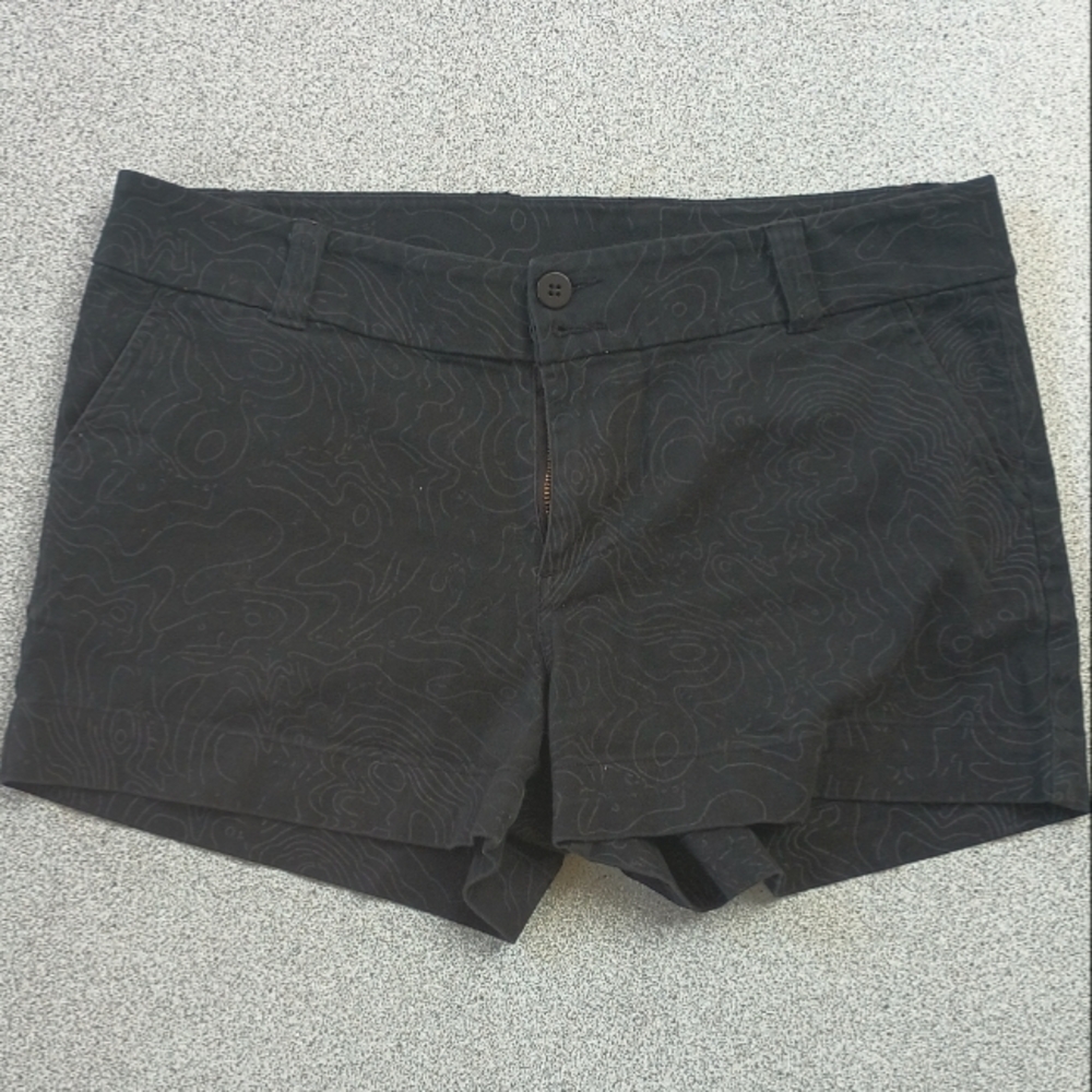 Kavu Grey Patterned Women's Shorts